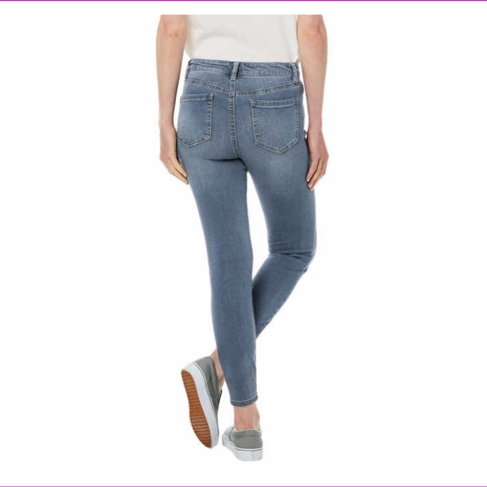 Women's Aubrey Stretch Ankle Grazer Pants - Picture 2 of 3